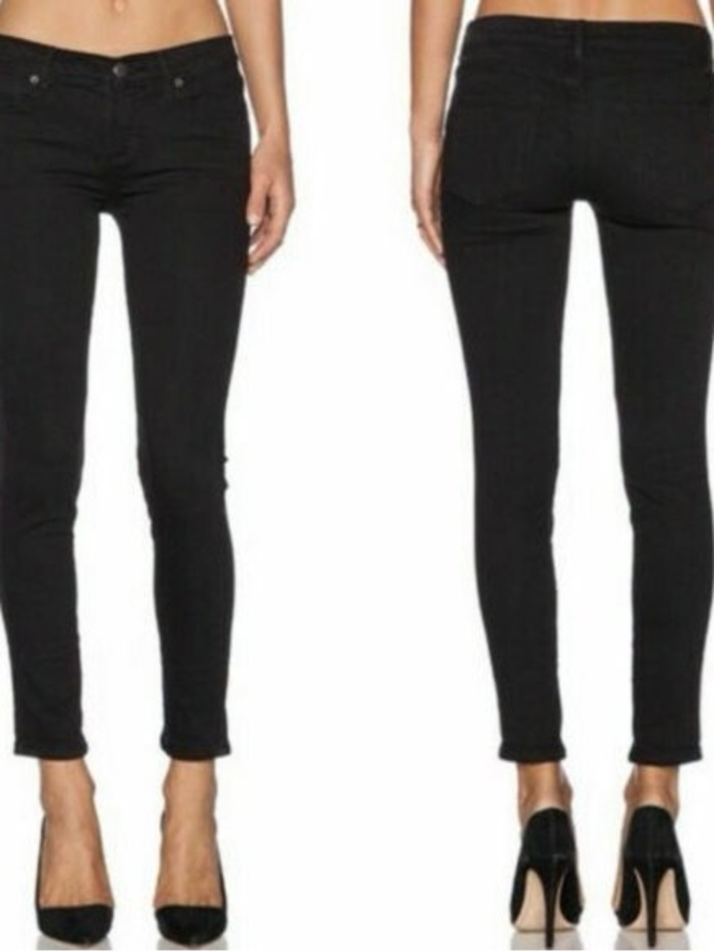 rag & bone Black Women’s Skinny Jeans